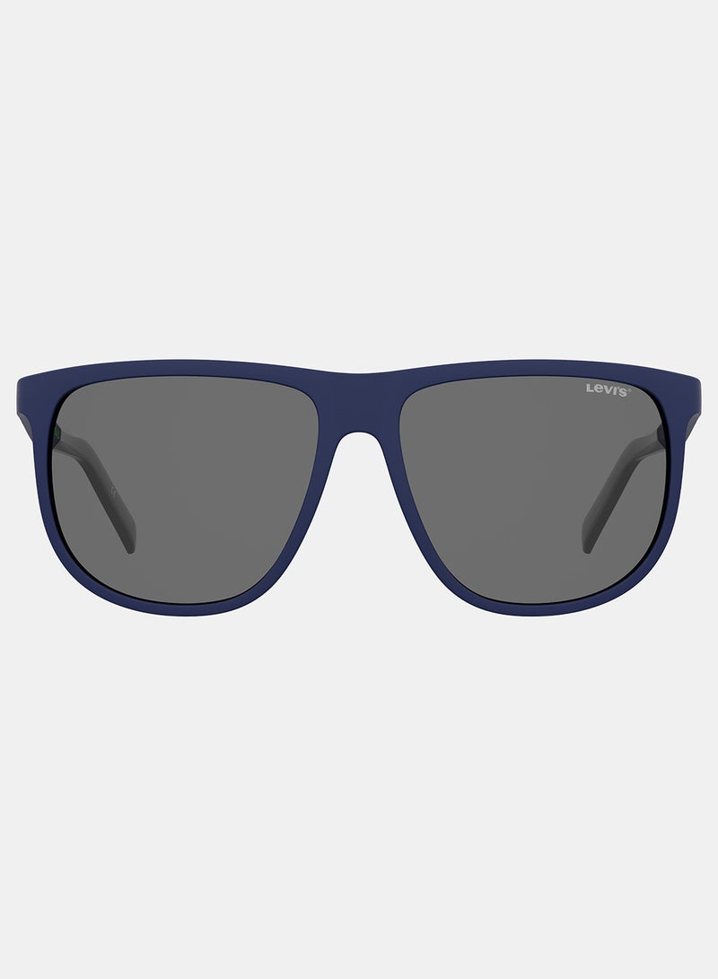 Levi's Unisex Square Sunglasses 59 LV 5029/S - Image 3