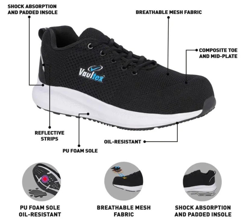 VAULTEX SAFETY SHOES DFS-SBP - 41