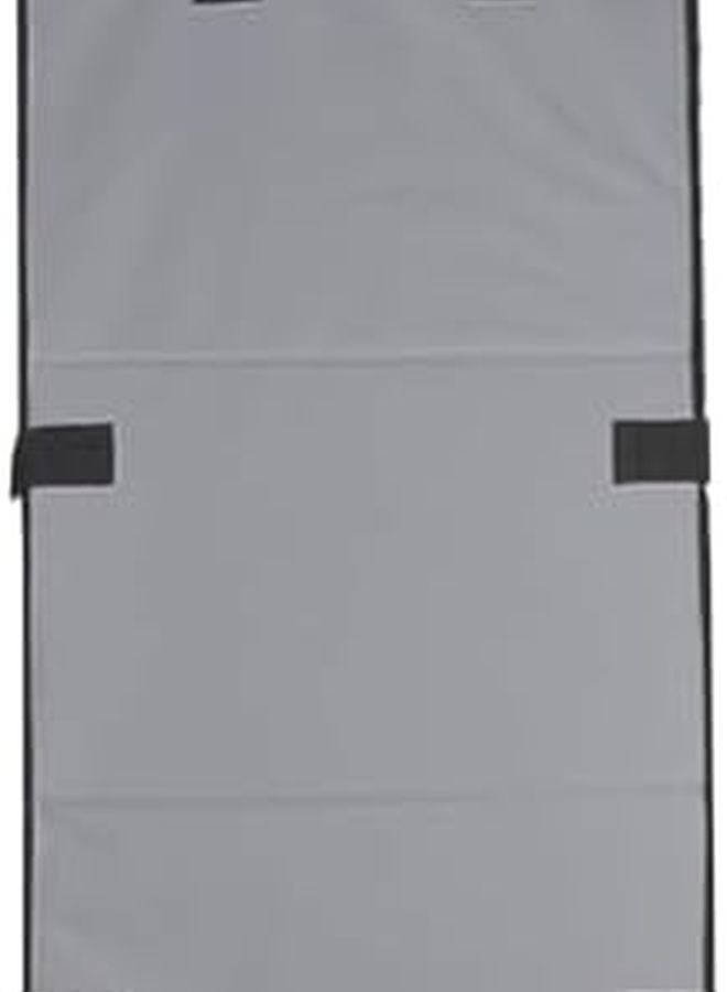 Gray Bunk Bed Ladder Cover Guard Lock Prevents Access to Climbing Ladders 79x39cm - Image 2