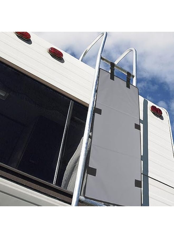 Gray Bunk Bed Ladder Cover Guard Lock Prevents Access to Climbing Ladders 79x39cm - Image 5