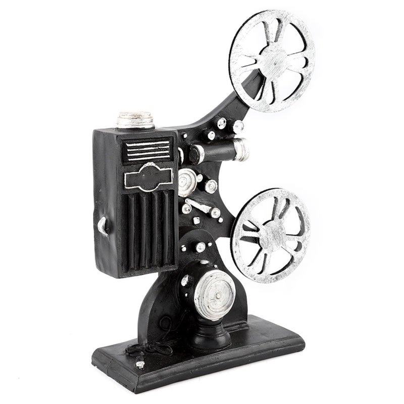 Vintage Resin Movie Film Projector Model Figurine Figure Props Home Decor - Image 5