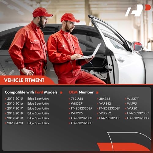 A-Premium Electric Power Window Regulator Without Motor Compatible with Ford Edge 2015-2020, Front Right Passenger Side - Image 2