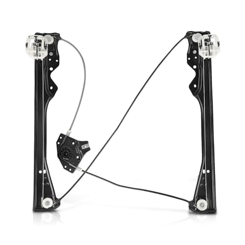 A-Premium Electric Power Window Regulator Without Motor Compatible with Ford Edge 2015-2020, Front Right Passenger Side - Image 1