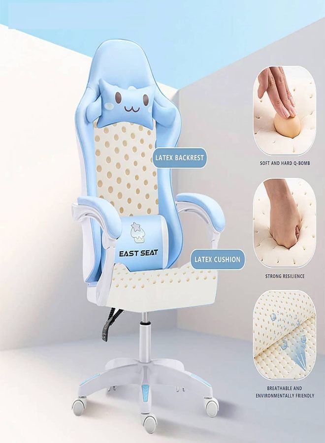 NKX Executive Ergonomic Computer Desk Chair for Office and Home, Boss Chair with headrest back comfort and lumbar support  - Image 3