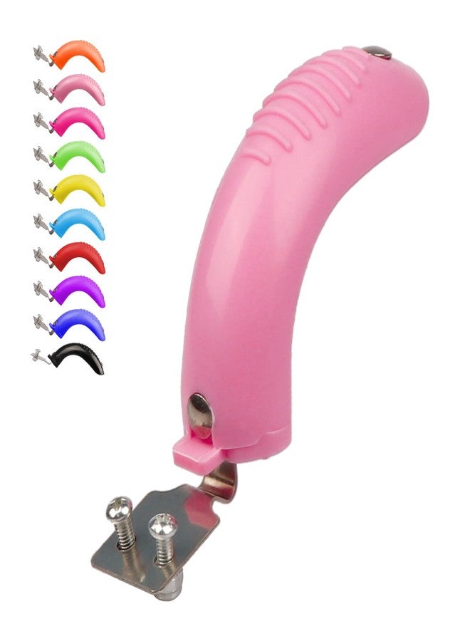 Gladeer استبدال فرامل سكوتر الأطفال Gladeer لسكوتر Micro Kickboard Mini Mini3in1 Mini2Grow ذي الثلاث عجلات بعجلات كروم (وردي) - Image 1