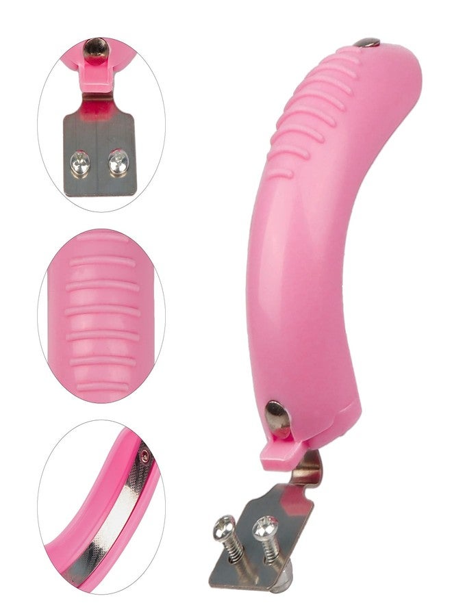 Gladeer استبدال فرامل سكوتر الأطفال Gladeer لسكوتر Micro Kickboard Mini Mini3in1 Mini2Grow ذي الثلاث عجلات بعجلات كروم (وردي) - Image 2