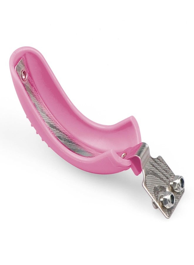 Gladeer استبدال فرامل سكوتر الأطفال Gladeer لسكوتر Micro Kickboard Mini Mini3in1 Mini2Grow ذي الثلاث عجلات بعجلات كروم (وردي) - Image 3