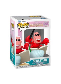 Funko Disney Little Mermaid - Sebastian (Exc), Collectible Action Vinyl Figure - 66828  - Image 2