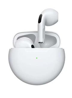 Sthxyfaith Pro 6 Wireless Bluetooth Earphones, High-Resolution Sound, Intelligent Audio Connection, Immersive Sound, Noise Cancelling In-Ear Headphones, Compatible with Huawei / iPhone/ Android Phone, White  - Image 1