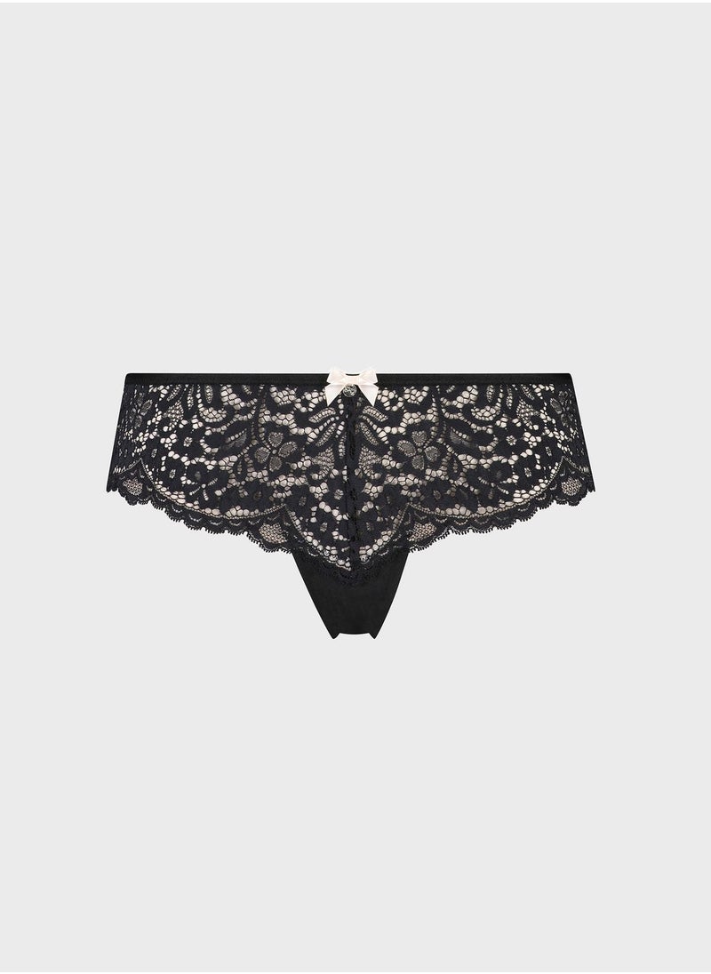 hunkemoller - Rose Brazilian Brief - Image 1