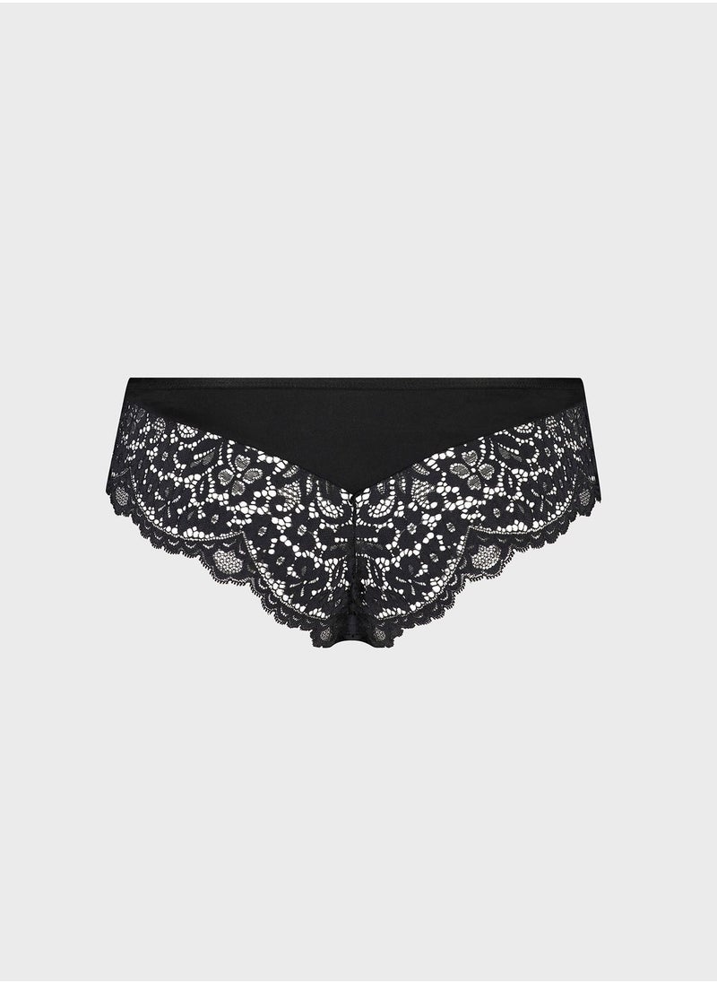 hunkemoller - Rose Brazilian Brief - Image 1