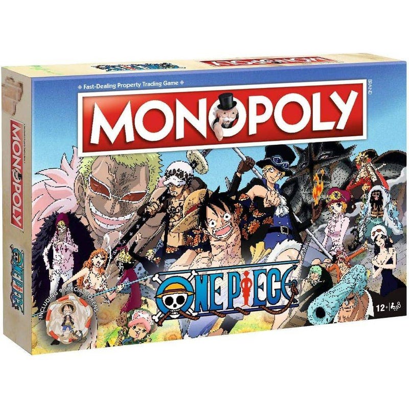 Monopoly One Piece Game