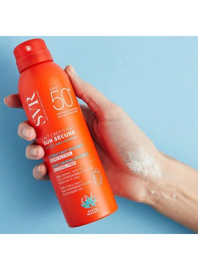 SVR Sun Secure Crackling Milk SPF50+ 200ml - Image 2