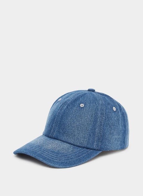 Faded Denim Cap