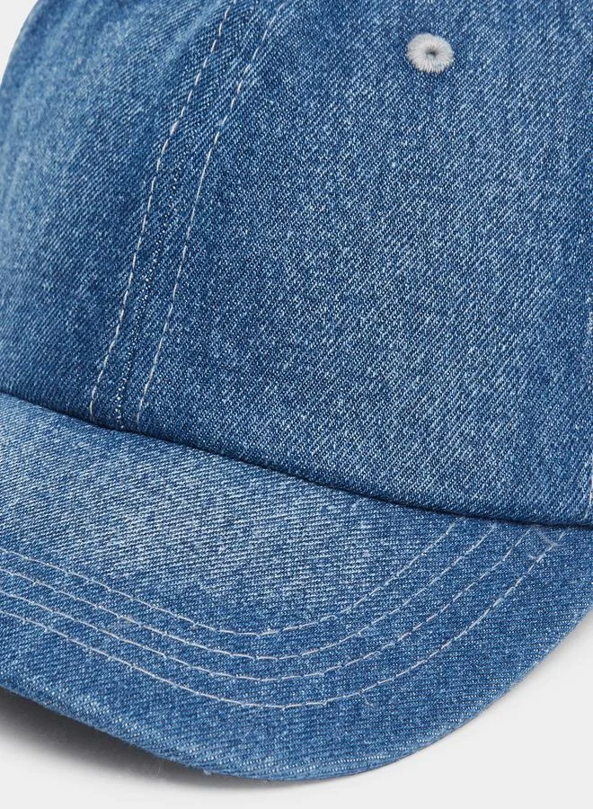 Styli Faded Denim Cap
