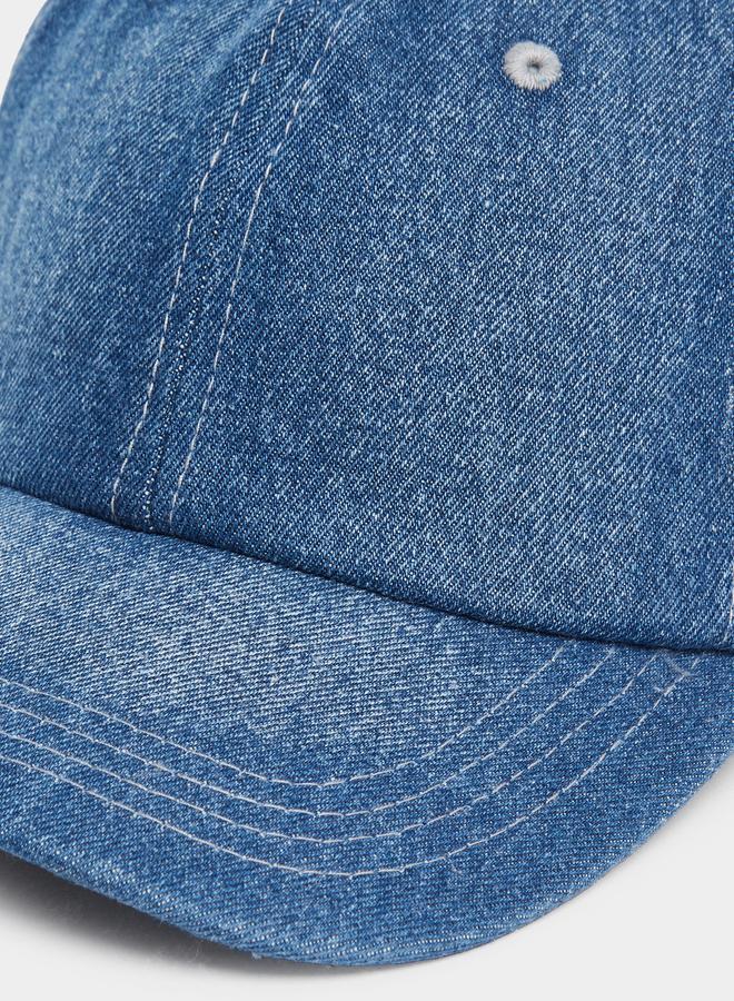 ستايلي قبعة جينز باهتة ستايلي - Image 3
