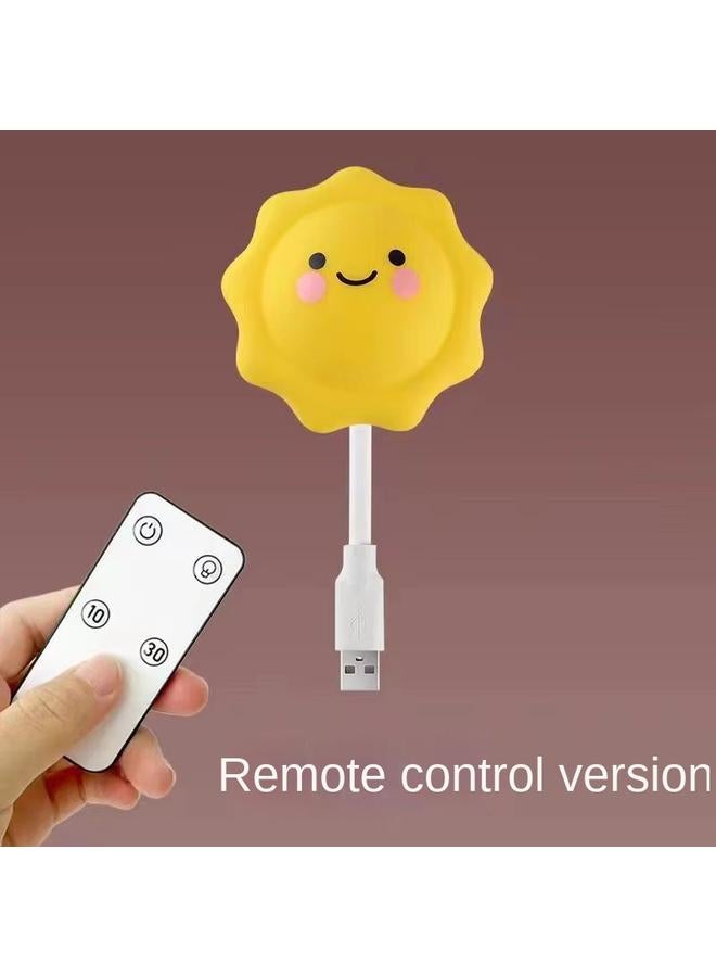 الأزرق جي دبليو صوت ذكي يتم التحكم فيه بالصوت ، ضوء الليل ، غرفة النوم ، النوم بجانب السرير ، غرفة الأطفال ، مقبس مصباح الطاولة المنزلي 2025 الجديد - Image 1