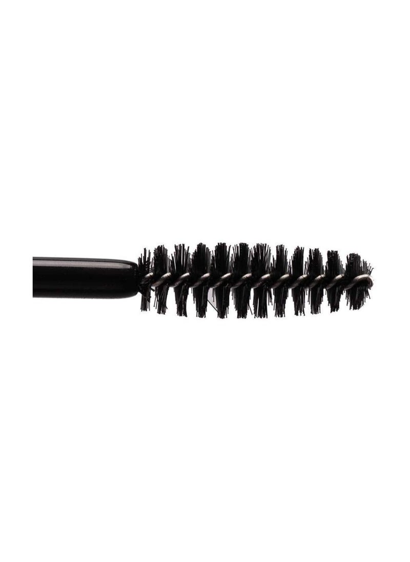 SYOSI - Black Fiber Lash Extension Mascara 3ml Empty Tube Wand Eyelash Cream Container Bottle with 3 Funnels Transfer Pipettes - Image 1