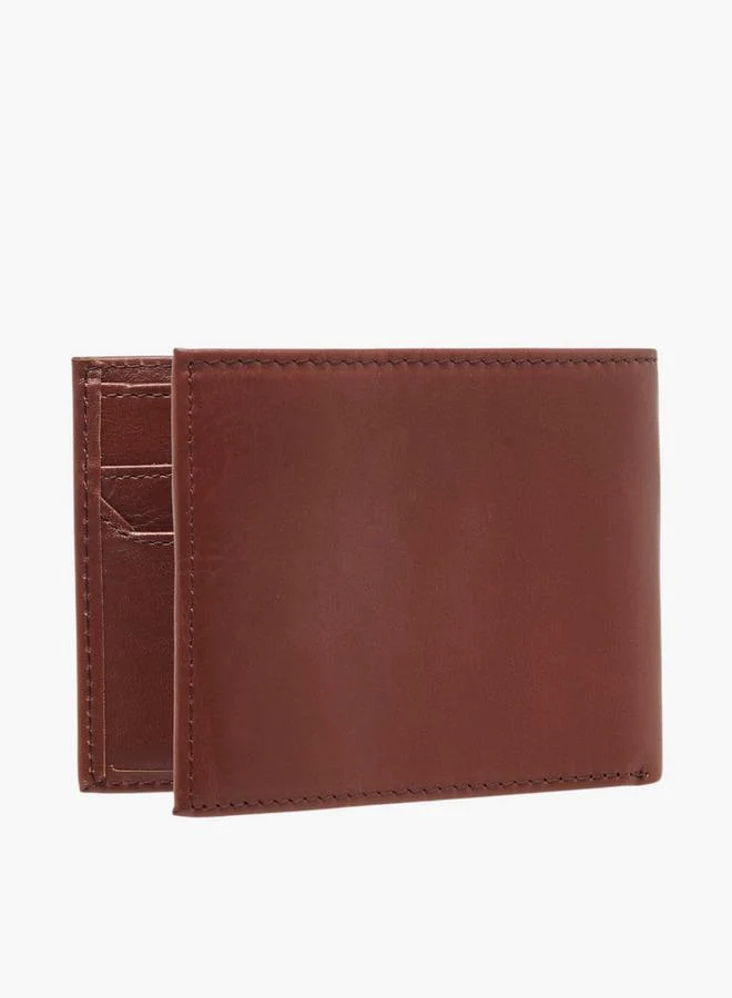 Lee Cooper Solid Bi-Fold Wallet