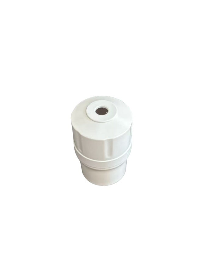 E27 Screw-in Lamp Holder for LED Bulbs, 6A 250V Hanging Light Socket, Heavy Duty Ceiling Lamp Base, Large Wiring Hole, Secure Anti-Loose Screw Ring Design - Image 3