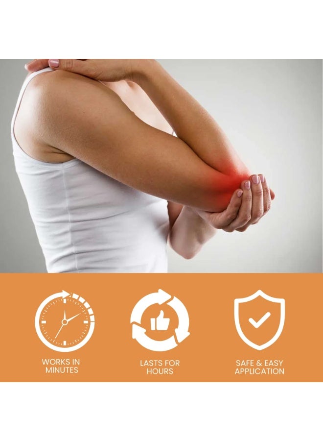 Ximonth Proactive 40+ Bee Venom Joint Spray for Pain Relief and Improved Flexibility, Supports Healthy Bones and Joints, Ideal for Daily Use to Reduce Swelling and Enhance Mobility Comfort - Image 4