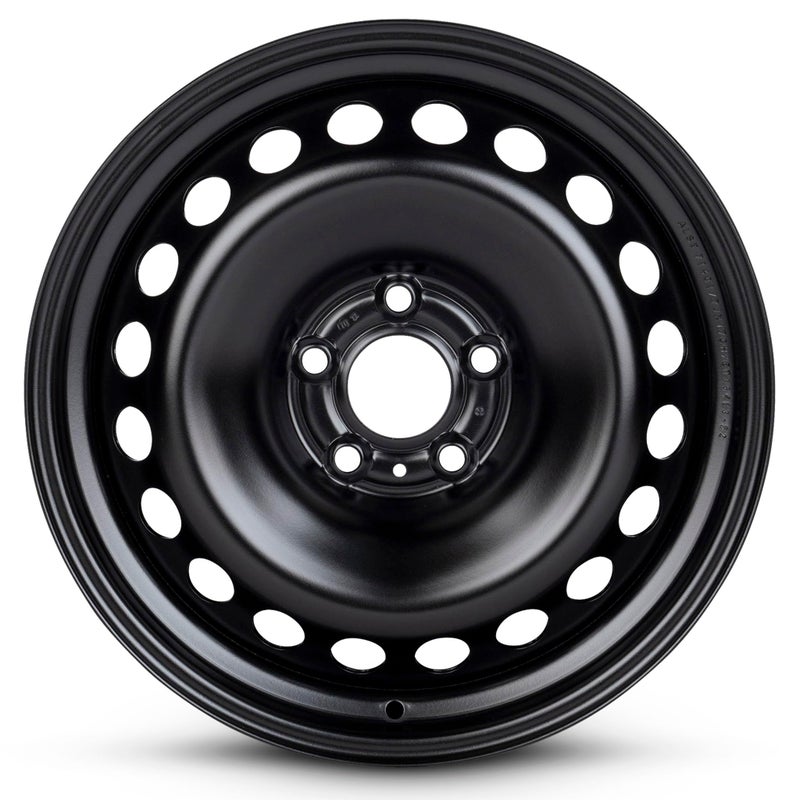 For 1420 Nissan Rogue 17 Inch Black Steel Rim  OE Direct Replacement  Road Ready SUV Wheel