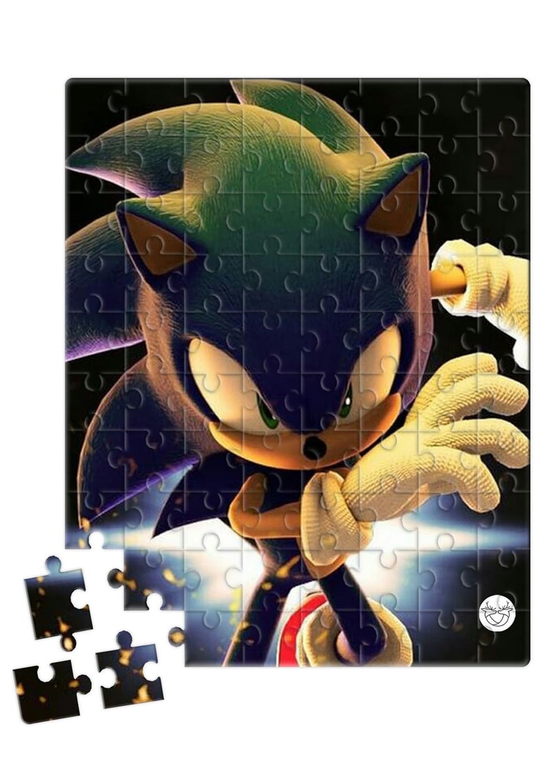 Reeman Design Puzzle printed with Sonic design