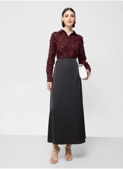 ELLA Satin Skirt  - Image 1