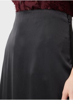 ELLA Satin Skirt  - Image 4