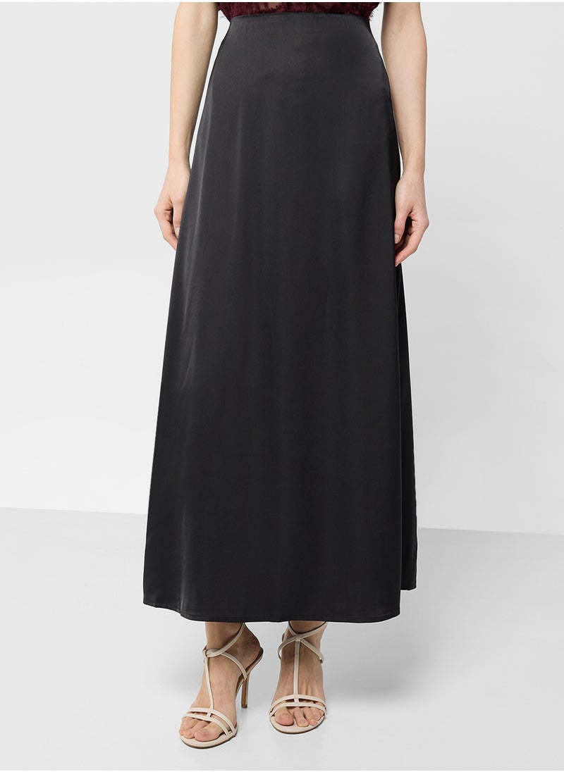 ELLA Satin Skirt  - Image 2