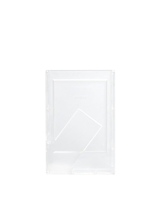 مناسب لإطارات الصور الكلاسيكية العمودية مقاس 3 بوصة - مجموعة إبداعية من سبعة ألوان - حامل صور ملون - إطار صور طاولة - Image 1