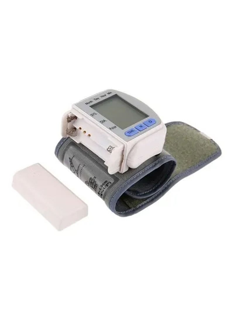 Arabest CK-102S Digital LCD Automatic Wrist Watch Blood Pressure Monitor Heart Beat Rate Pulse Meter - Image 1