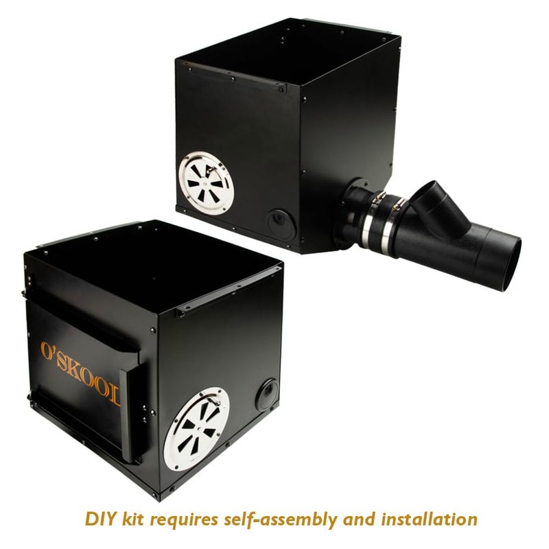O'SKOOL Dust Collection Box with Router Table Dust Collection Kit, DCC010 - Image 3