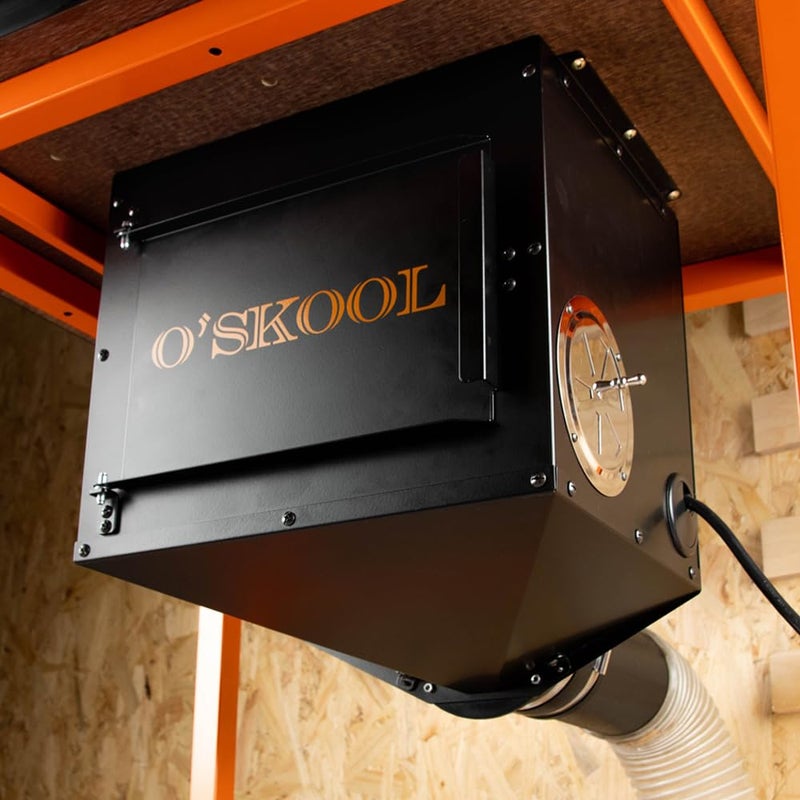 O'SKOOL Dust Collection Box with Router Table Dust Collection Kit, DCC010 - Image 4