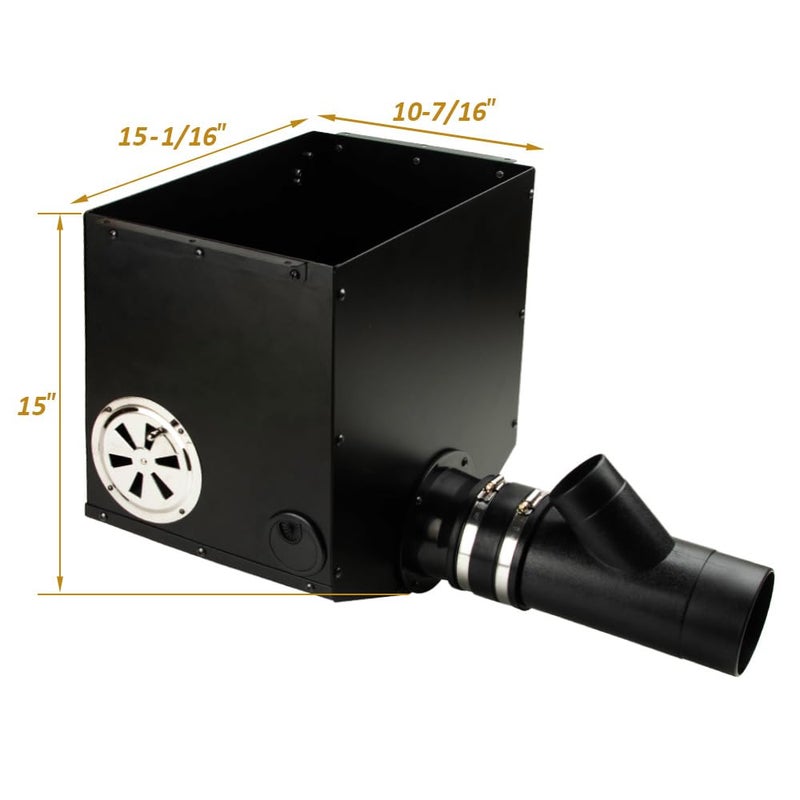 O'SKOOL Dust Collection Box with Router Table Dust Collection Kit, DCC010 - Image 2