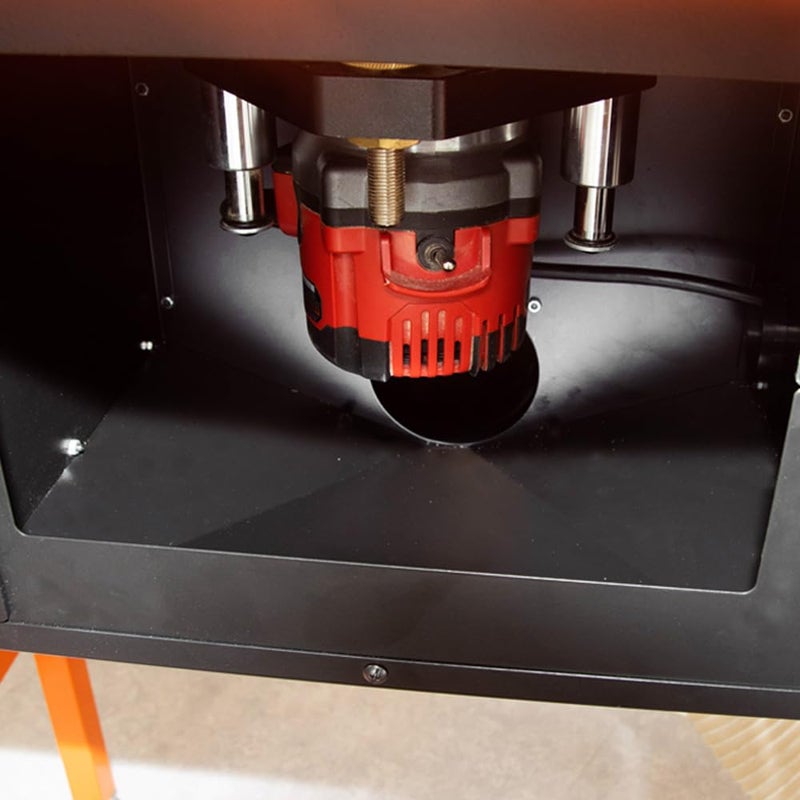 O'SKOOL Dust Collection Box with Router Table Dust Collection Kit, DCC010 - Image 5