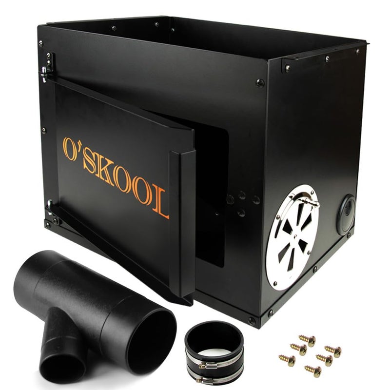O'SKOOL Dust Collection Box with Router Table Dust Collection Kit, DCC010 - Image 1