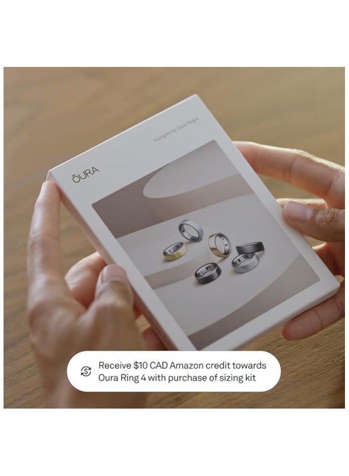 Oura Ring 4 Sizing Kit - Size Before You Buy Oura Ring 4 - Unique Sizing - Receive Credit for Purchase - Image 4