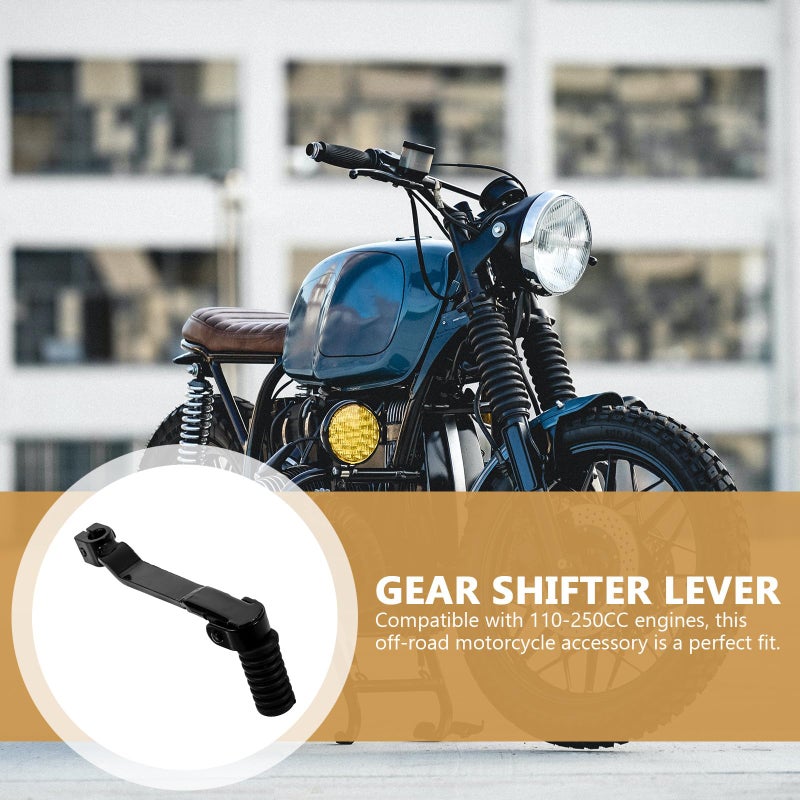 Motorcycle Gear Shift Lever Metal Pedal Easy Install Replacement For Dirt Bikes - Image 5