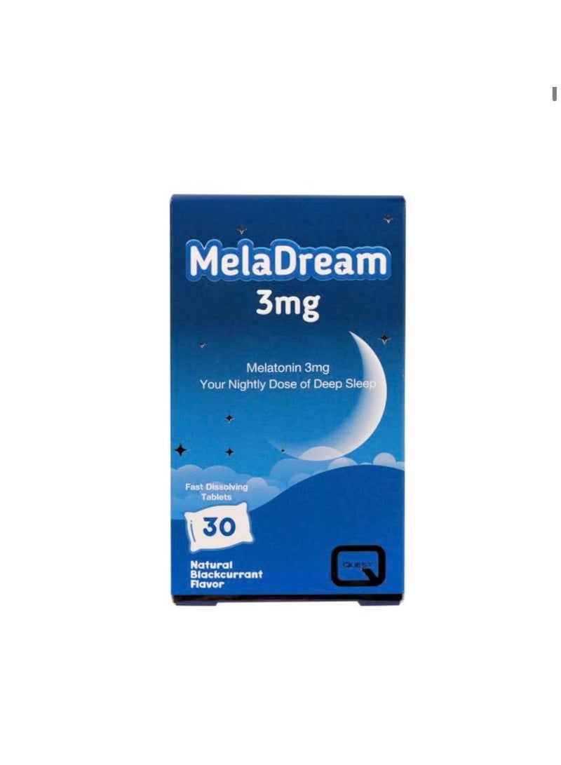 mela dream 3 mg