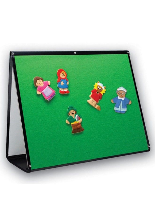 Educational Insights 3In1 Portable Easel Magnetic Board Whiteboard & Flannel Board Classroom Must Haves - Image 5