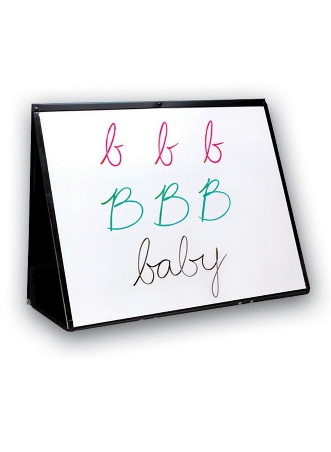 Educational Insights 3In1 Portable Easel Magnetic Board Whiteboard & Flannel Board Classroom Must Haves - Image 3