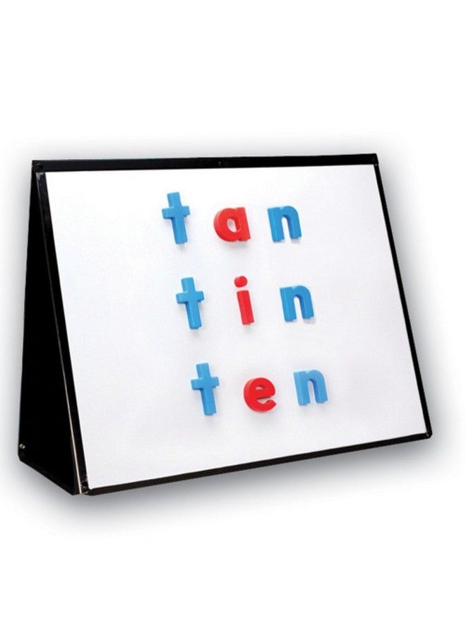 Educational Insights 3In1 Portable Easel Magnetic Board Whiteboard & Flannel Board Classroom Must Haves - Image 4