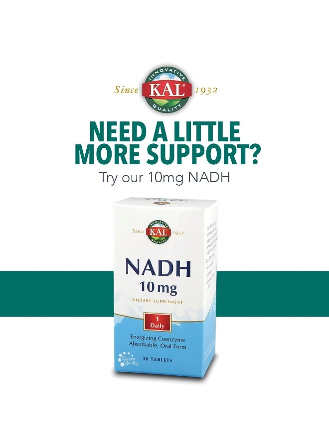 KAL NADH 5 mg Dietary Supplement