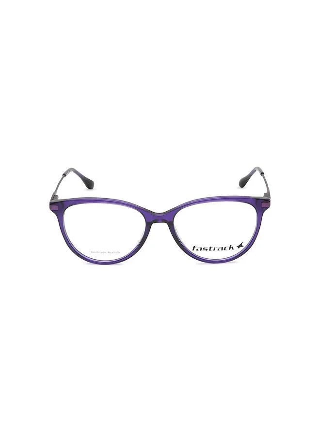 fastrack Gun Metal Cateye  Rimmed Eyeglasses
