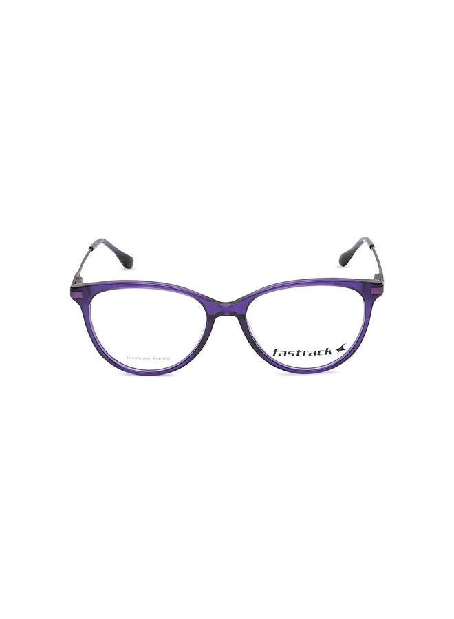 fastrack Gun Metal Cateye  Rimmed Eyeglasses - Image 1