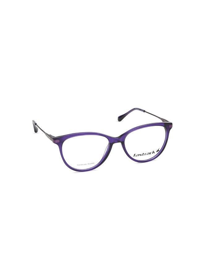 fastrack Gun Metal Cateye  Rimmed Eyeglasses - Image 2