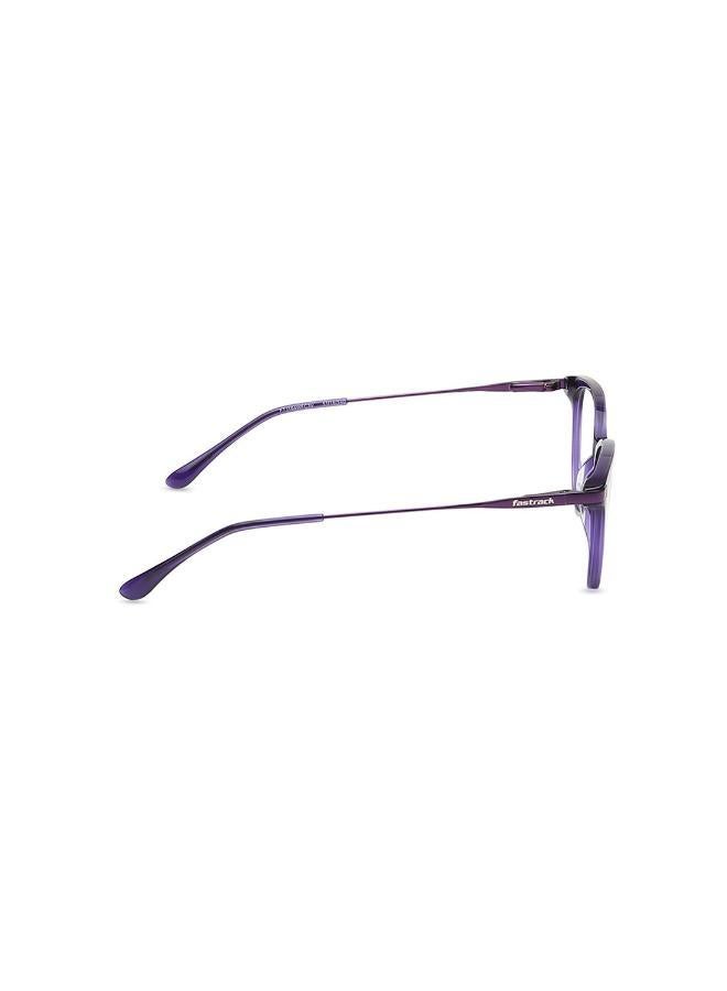 fastrack Gun Metal Cateye  Rimmed Eyeglasses - Image 3