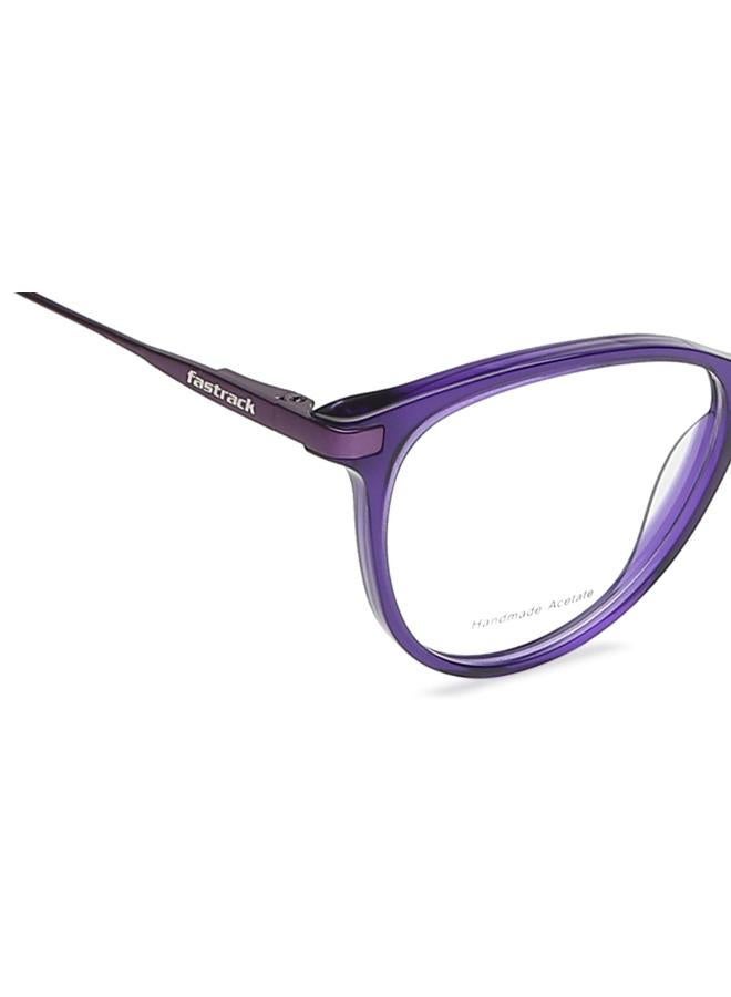 fastrack Gun Metal Cateye  Rimmed Eyeglasses - Image 5