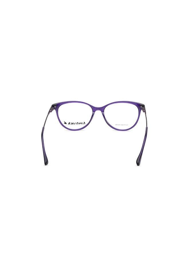 fastrack Gun Metal Cateye  Rimmed Eyeglasses - Image 4